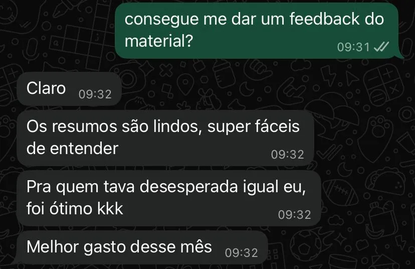 Depoimento em imagem de Marcos P.