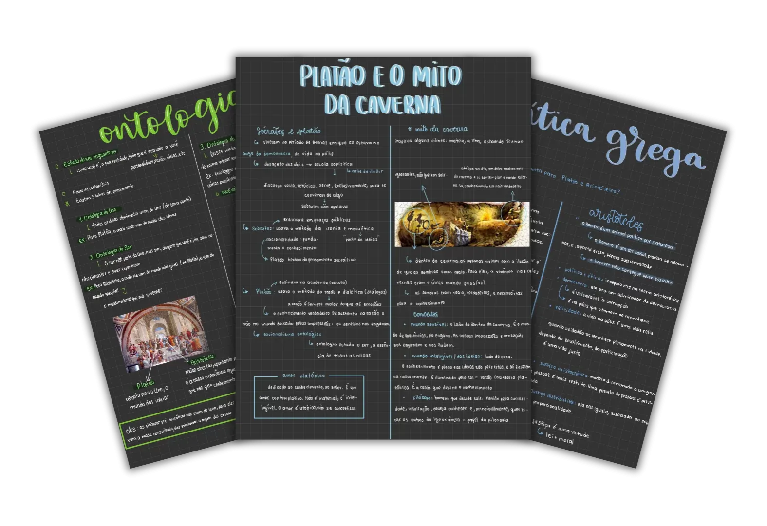 Capa do resumo de Filosofia